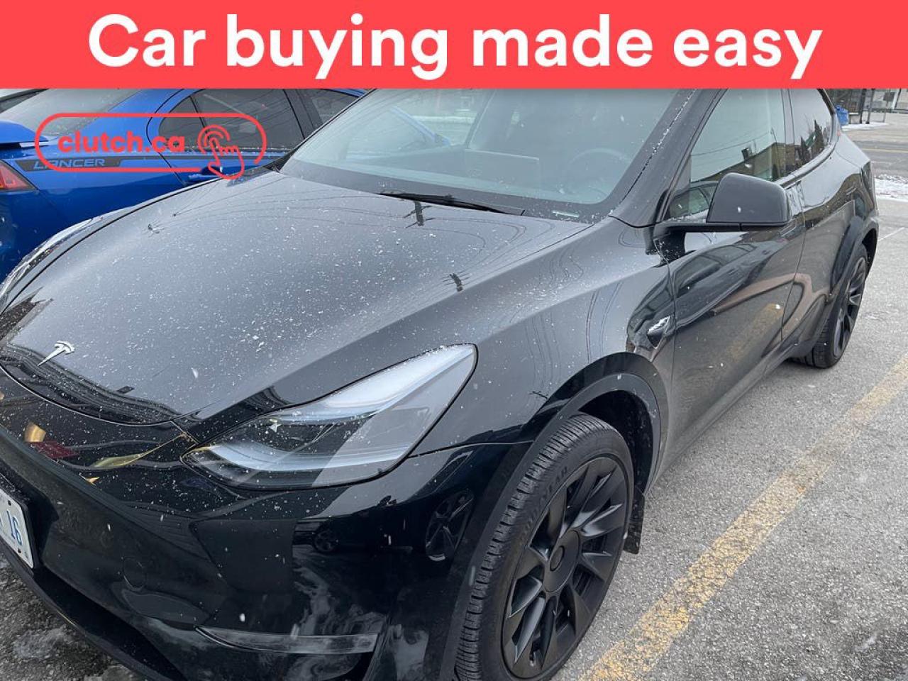 Used 2023 Tesla Model Y Long Range AWD w/ Autopilot, Nav, Glass Roof for sale in Toronto, ON