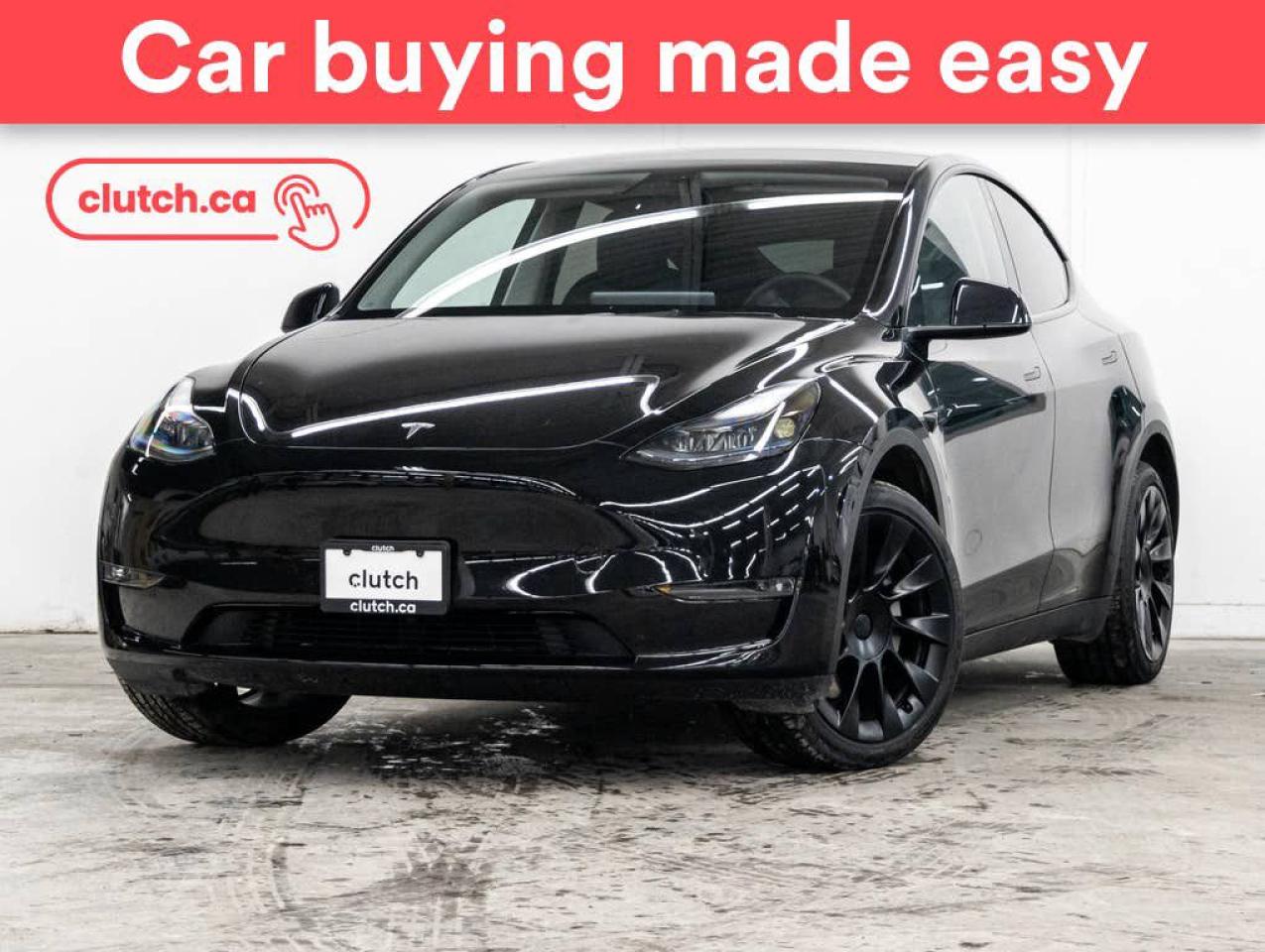 Used 2023 Tesla Model Y Long Range AWD w/ Autopilot, Nav, Glass Roof for sale in Toronto, ON