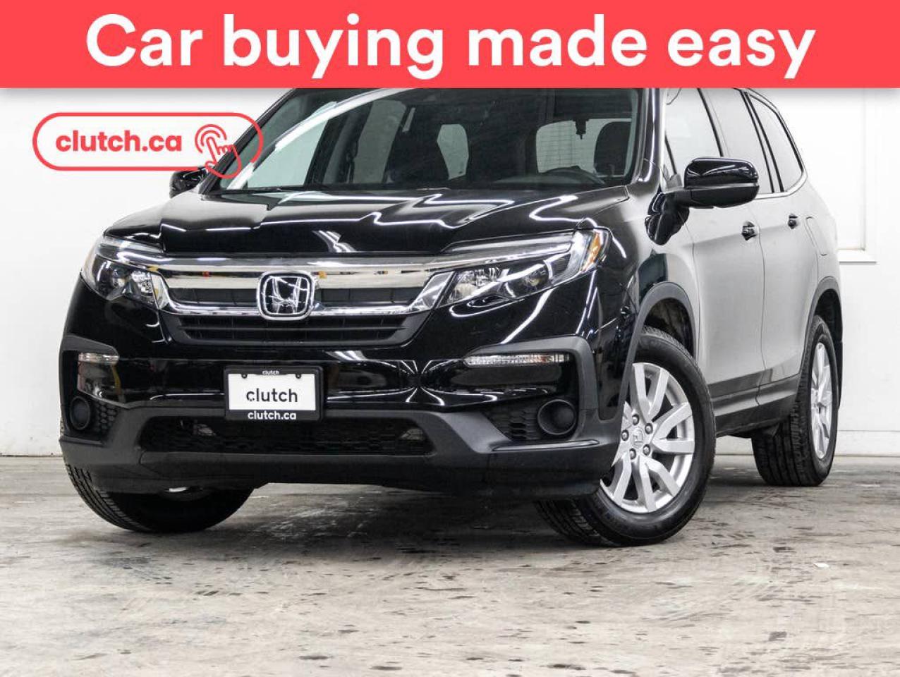 Used 2019 Honda Pilot LX AWD w/ Apple CarPlay & Android Auto, Rearview Cam, Tri Zone A/C for sale in Toronto, ON