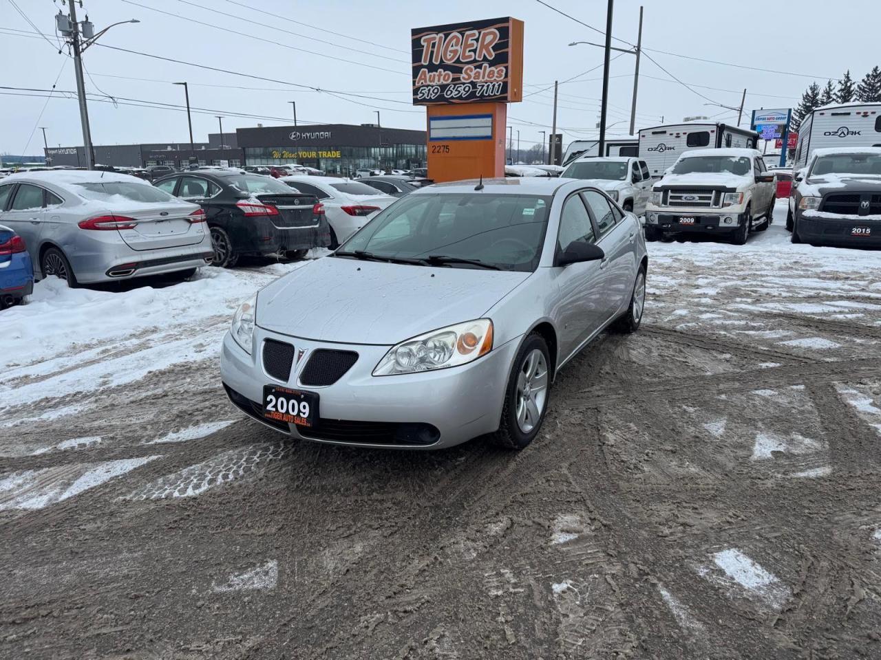 Used 2009 Pontiac G6 SE, LOW KMS, ONLY 42,000KMS, 4 CYL, AUTO, CERT for sale in London, ON