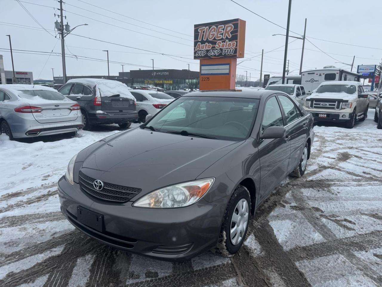 Used 2004 Toyota Camry LE, LOW KMS, ONLY 61,000KMS, AUTO, 4 CYL, CERT for sale in London, ON