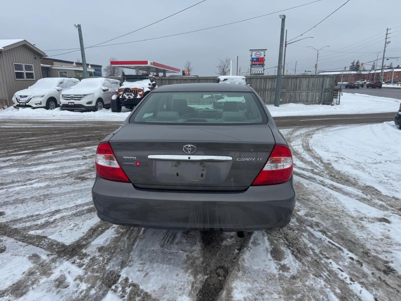 2004 Toyota Camry LE, LOW KMS, ONLY 61,000KMS, AUTO, 4 CYL, CERT - Photo #4