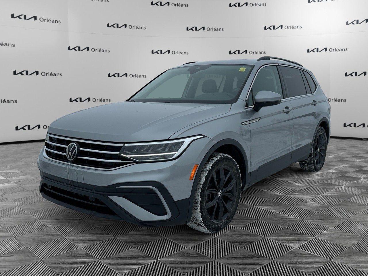 Used 2022 Volkswagen Tiguan COMFORTLINE 4Motion for sale in Orleans, ON