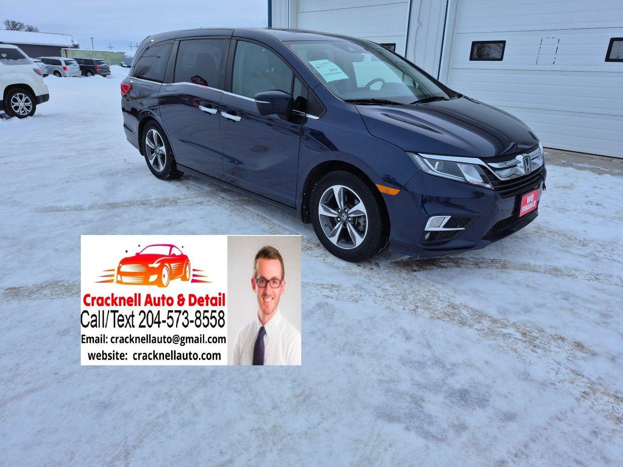 Used 2019 Honda Odyssey EX-L RES Auto for sale in Carberry, MB