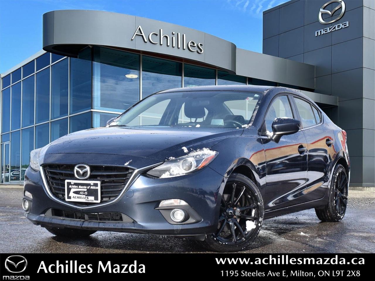 Used 2014 Mazda MAZDA3 GT-SKY *AS-IS* GT, Leather, Bose, Auto for sale in Milton, ON