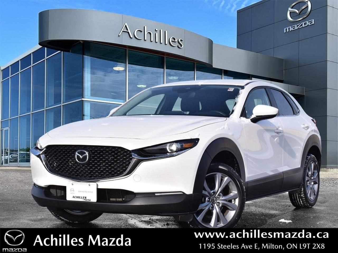 Used 2022 Mazda CX-30 GS-AWD, 2.5l, AUTO, ALLOYS for sale in Milton, ON