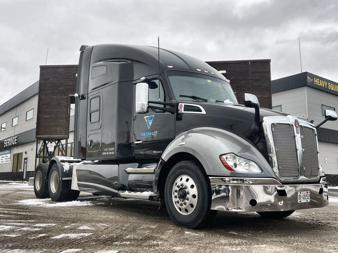 Used 2020 Kenworth CONSTRUCTION T680 Transport DIESEL! 500hp Cummins X15 Series for sale in Sudbury, ON