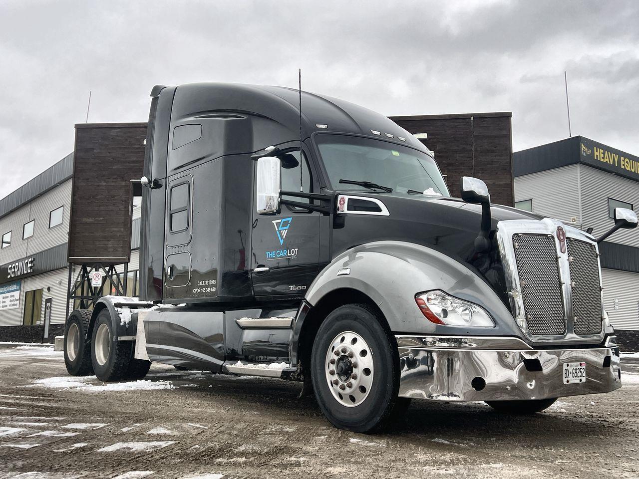 2020 Kenworth CONSTRUCTION T680 Transport DIESEL! 500hp Cummins X15 Series Photo0