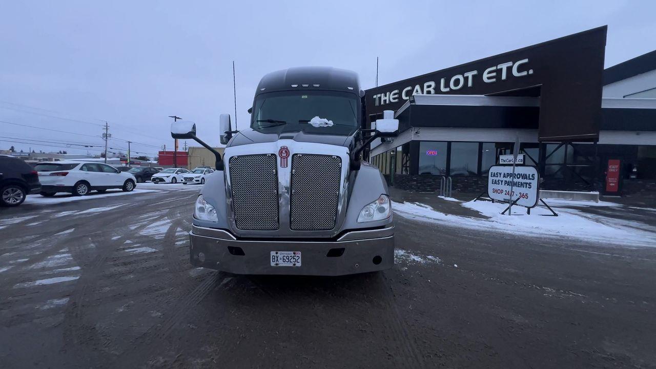2020 Kenworth CONSTRUCTION T680 Transport DIESEL! 500hp Cummins X15 Series Photo1