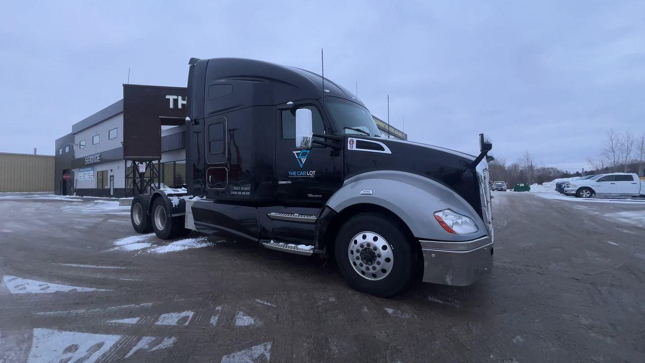 2020 Kenworth CONSTRUCTION T680 Transport DIESEL! 500hp Cummins X15 Series Photo