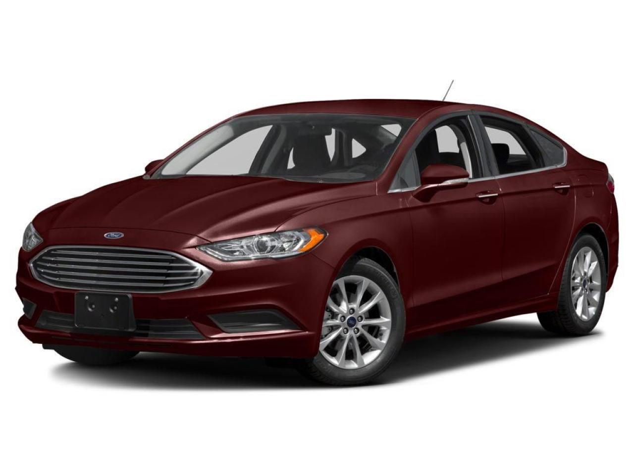 Used 2017 Ford Fusion SE for sale in Sault Ste. Marie, ON