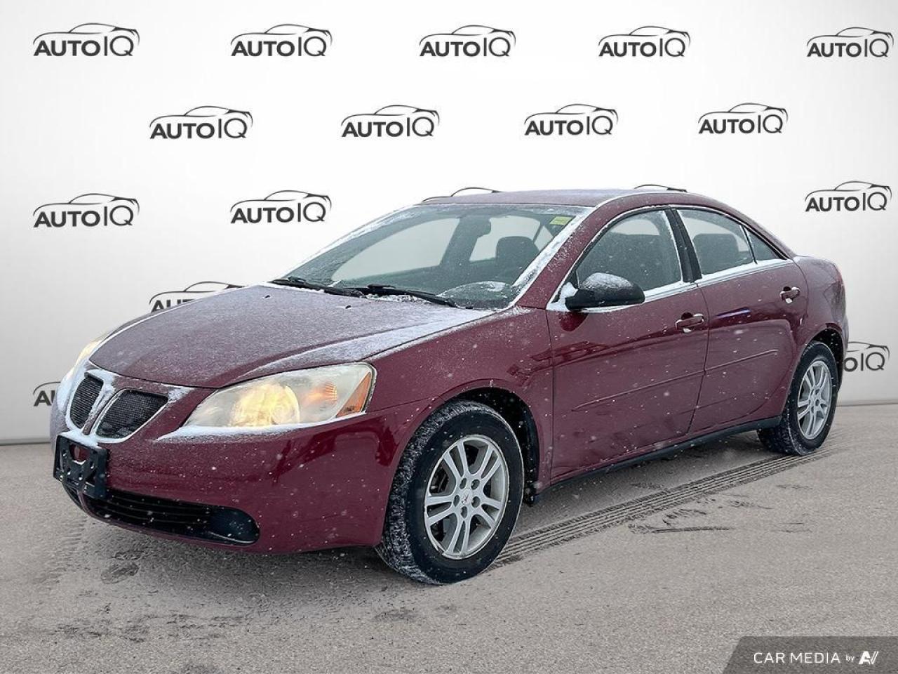 Used 2005 Pontiac G6 3.5L V6 | DRIVER CONTROL PKG | ALLSEASON AND WINTE for sale in Grimsby, ON