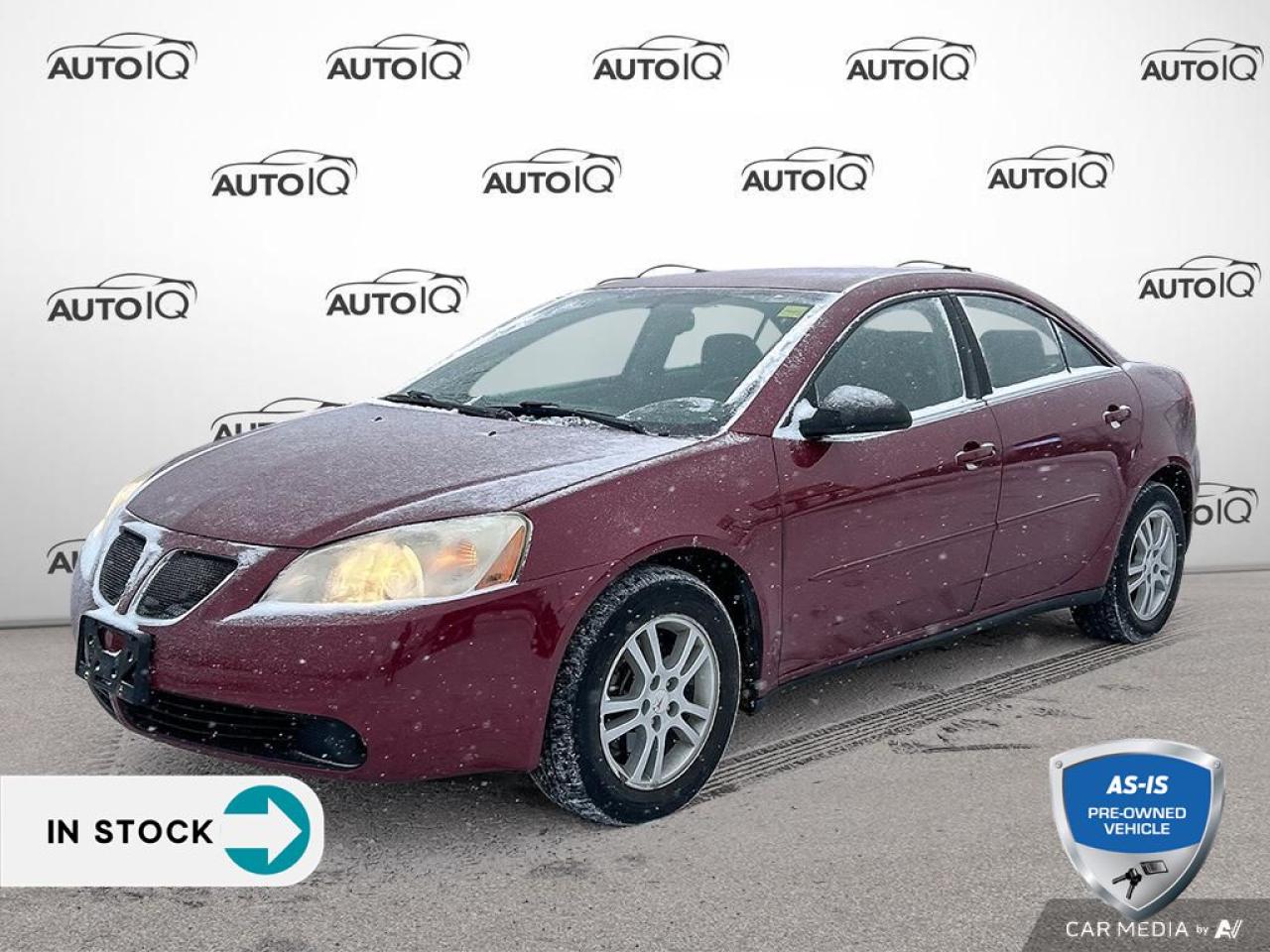 Used 2005 Pontiac G6 3.5L V6 | DRIVER CONTROL PKG | ALLSEASON AND WINTE for sale in Grimsby, ON