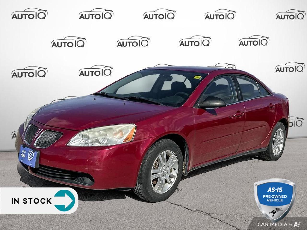 Used 2005 Pontiac G6 3.5L V6 | DRIVER CONTROL PKG | ALLSEASON AND WINTE for sale in Grimsby, ON