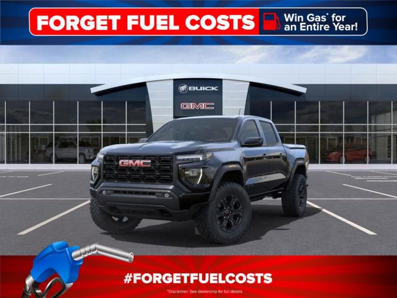 New 2025 GMC Canyon Elevation CONVENIENCE PKG | TECHNOLOGY PKG | POWER SUNROOF | for sale in Tillsonburg, ON