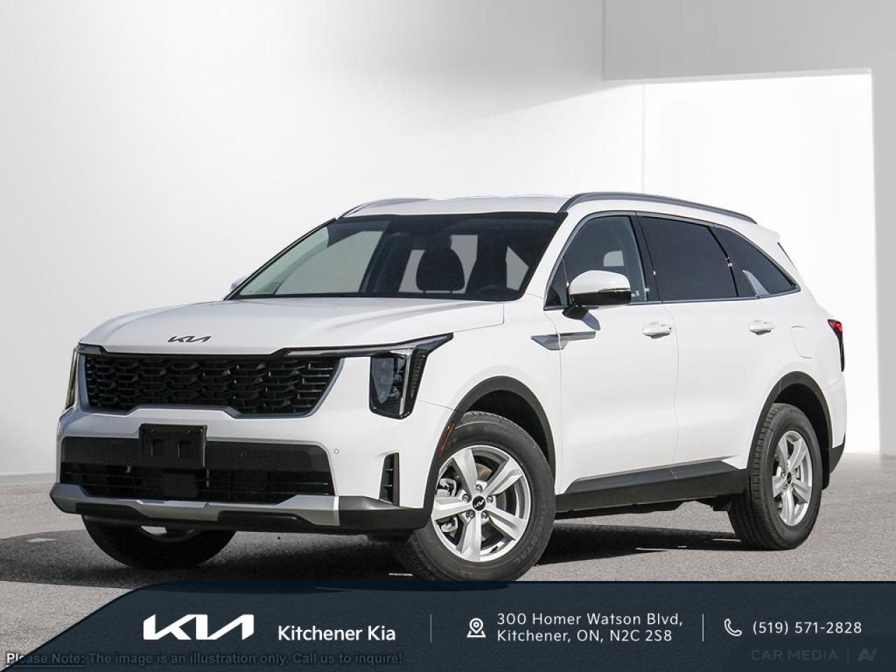 New 2025 Kia Sorento 2.5L LX for sale in Kitchener, ON