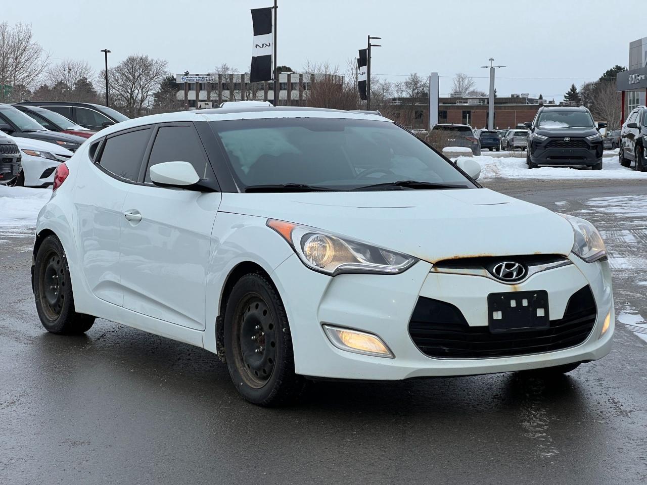 Used 2012 Hyundai Veloster Tech AS IS | TECH PACKAGE | AUTO | NAVI | for sale in Kitchener, ON