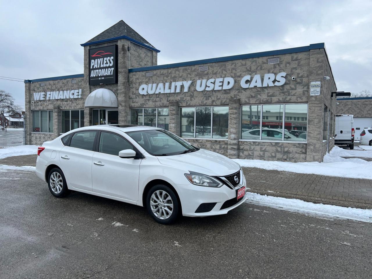 Used 2017 Nissan Sentra 1.8 SV for sale in Sarnia, ON