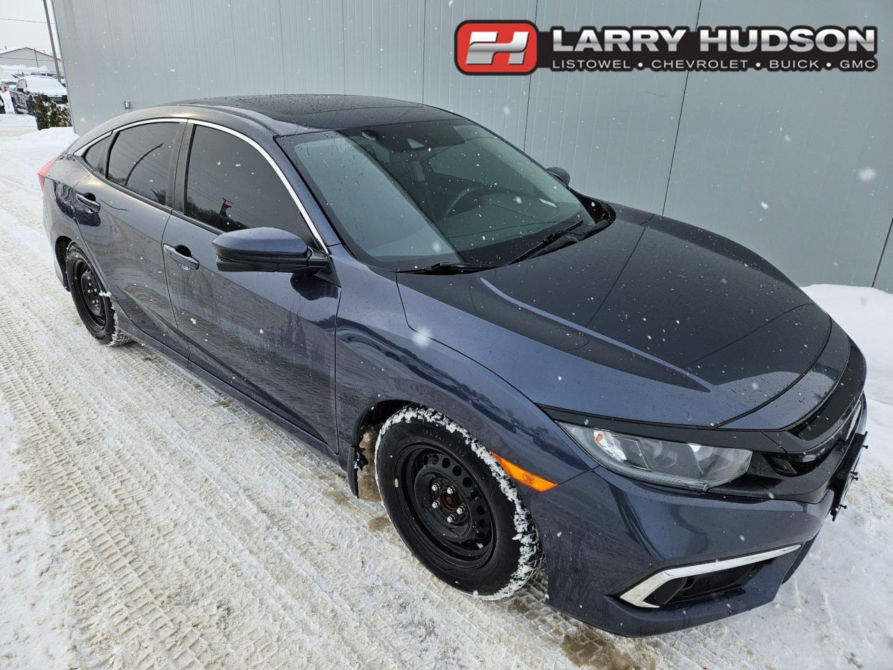 Used 2020 Honda Civic EX One Owner | Auto | Sunroof | 16