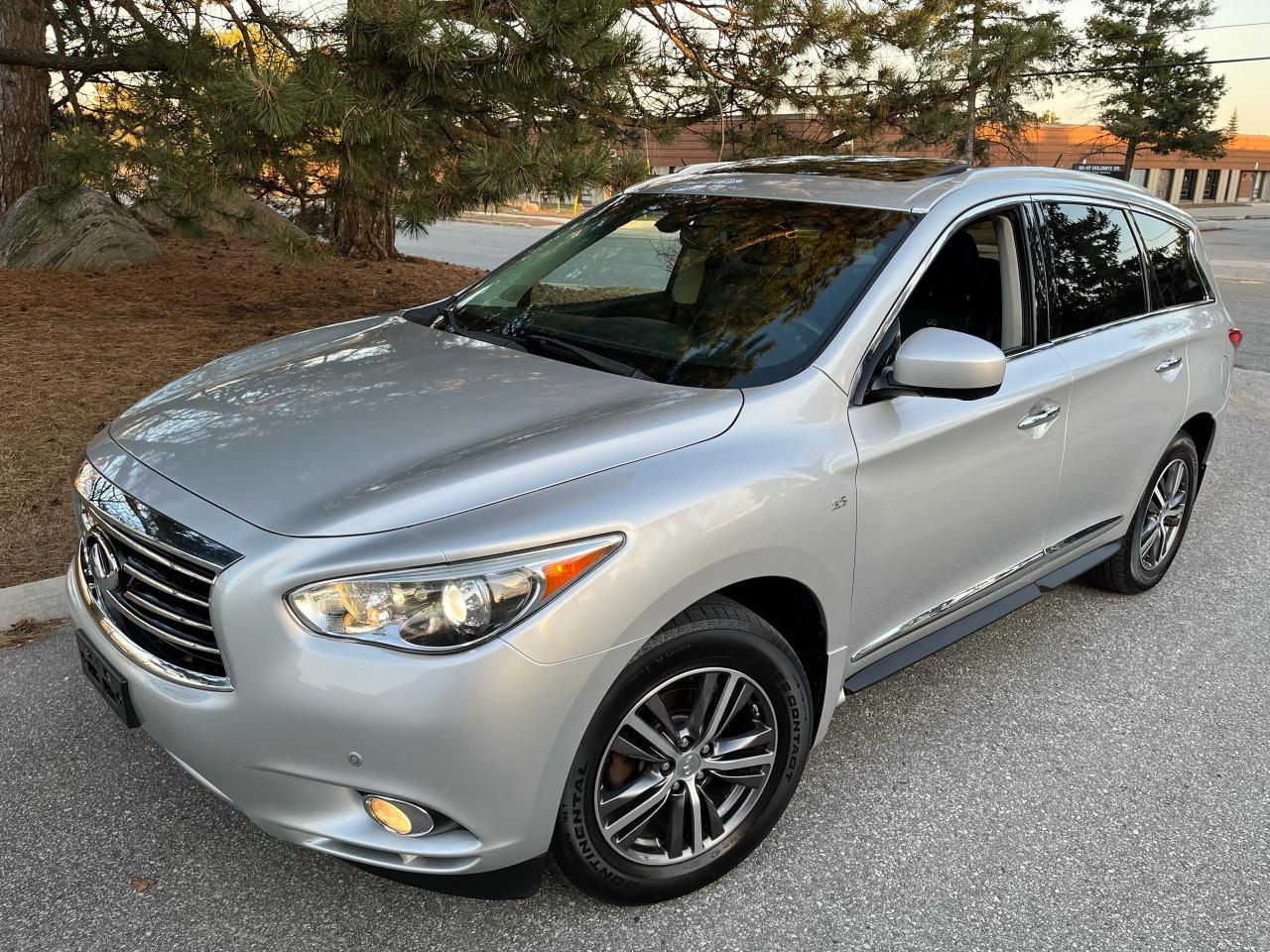 2014 Infiniti QX60 AWD 7 PASSENGER-YES,…ONLY 144,219KMS!! 1 LOCAL OWNER! - Photo #4