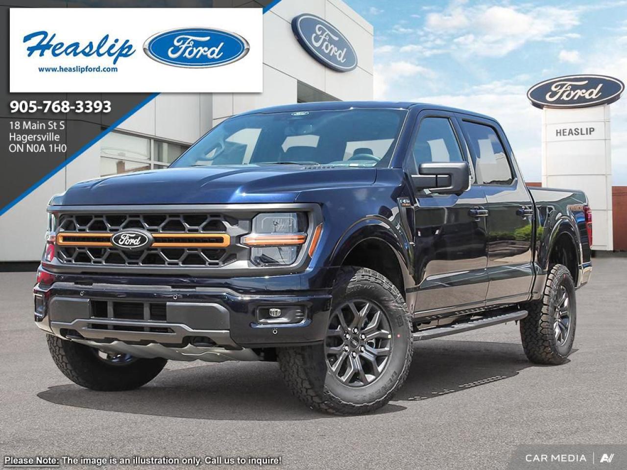 New 2025 Ford F-150 Tremor for sale in Hagersville, ON