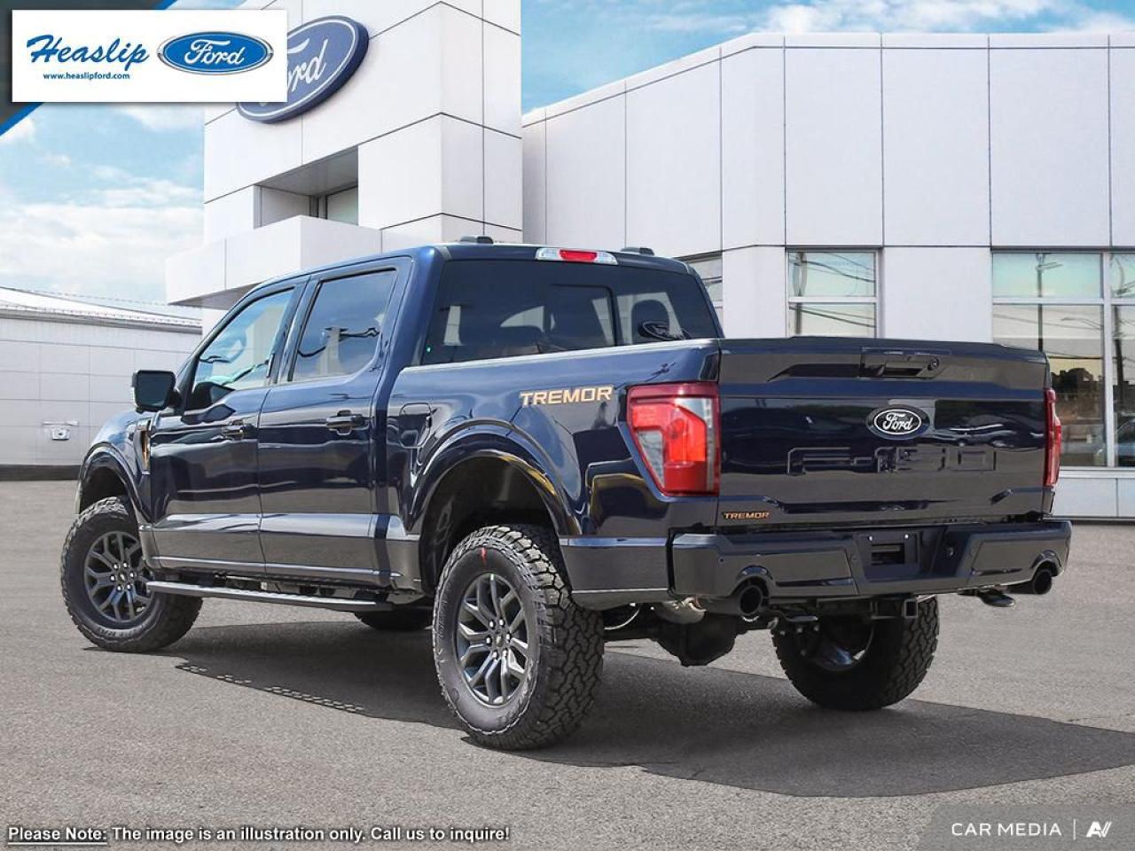 2025 Ford F-150 Tremor Photo5