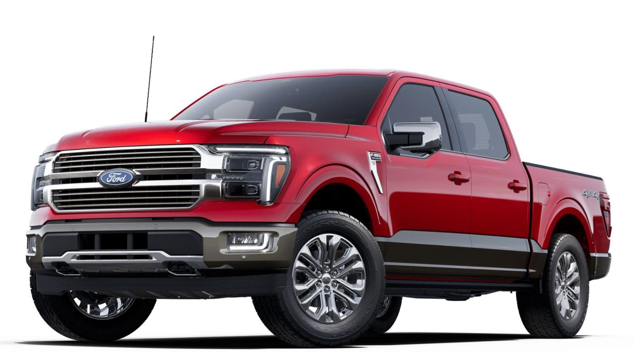 New 2025 Ford F-150 4X4 KING RANCH - 145 for sale in Hagersville, ON