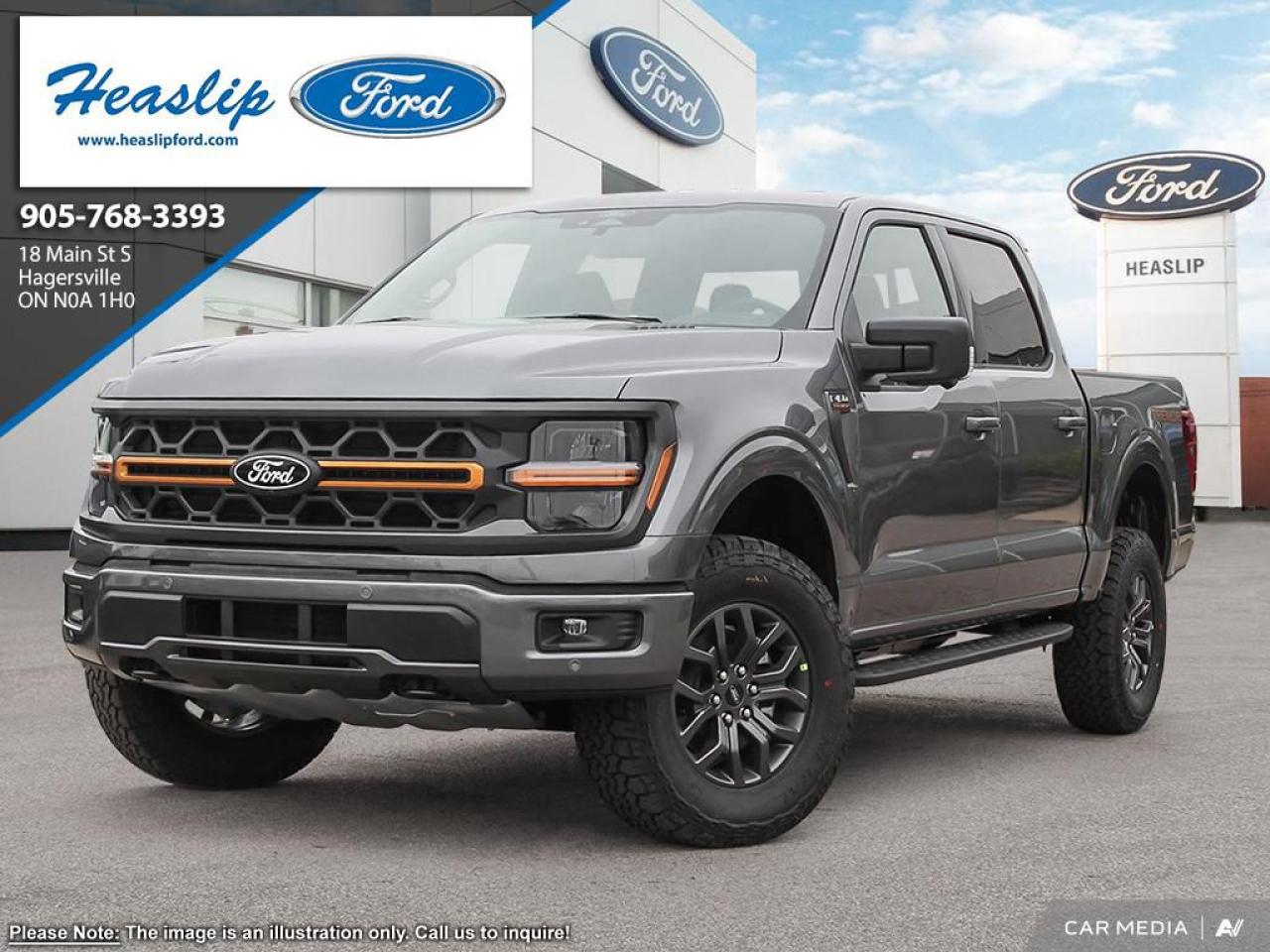 New 2025 Ford F-150 4x4 Supercrew-145 for sale in Hagersville, ON