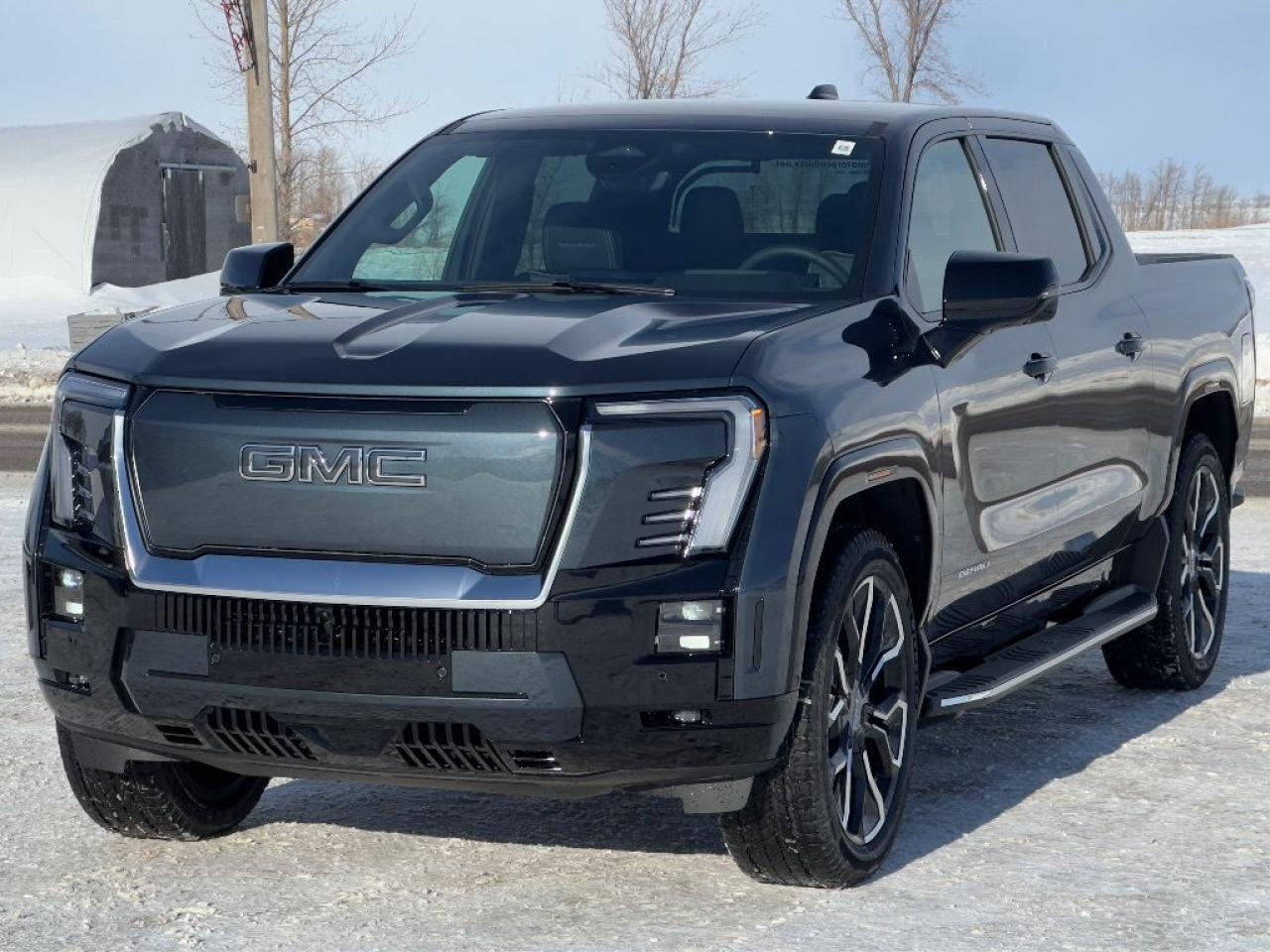 New 2025 GMC Sierra EV EV Denali Max Range/Adaptive Air Ride Susp for sale in Kipling, SK