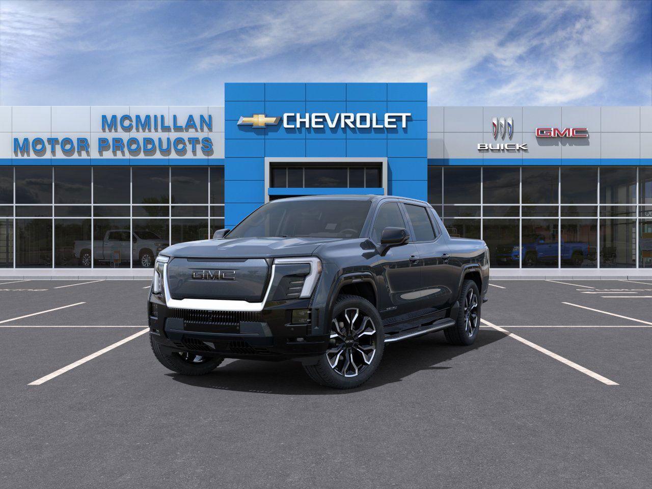 New 2025 GMC Sierra EV EV Denali Max Range/Adaptive Air Ride Susp for sale in Kipling, SK