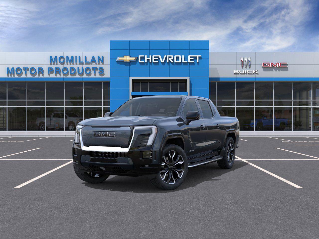 New 2025 GMC Sierra EV EV Denali Max Range/Adaptive Air Ride Susp for sale in Kipling, SK