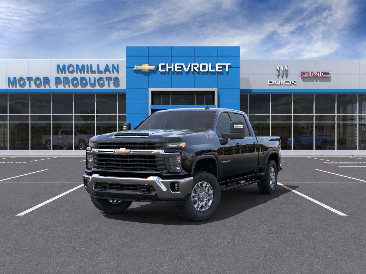 New 2025 Chevrolet Silverado 3500HD Remote Start,Heated Seats/Wheel, Leather for sale in Kipling, SK