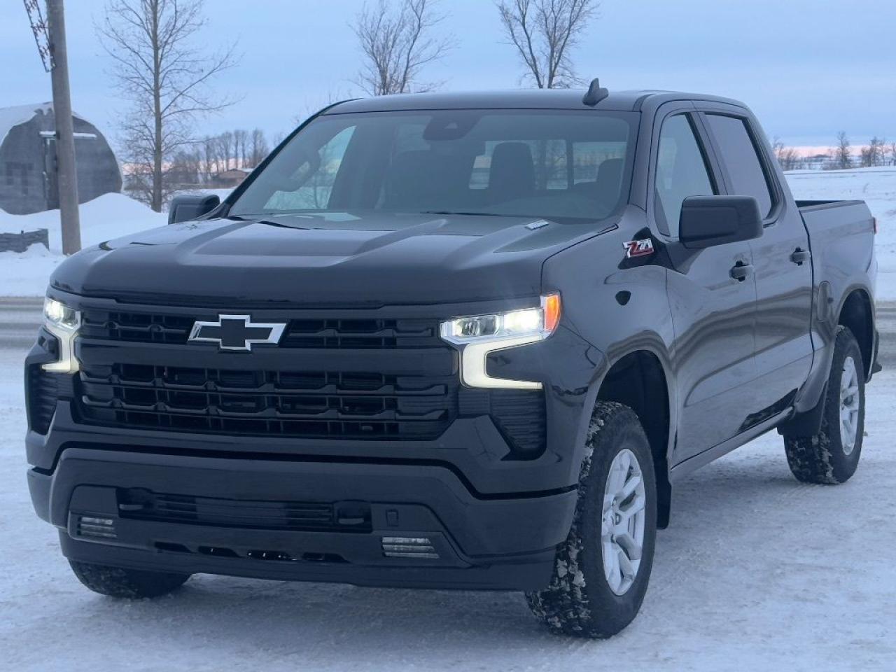 New 2025 Chevrolet Silverado RST/Z71 Off-Road Pkg,Heated Wheel/Seats,HD RearCam for sale in Kipling, SK