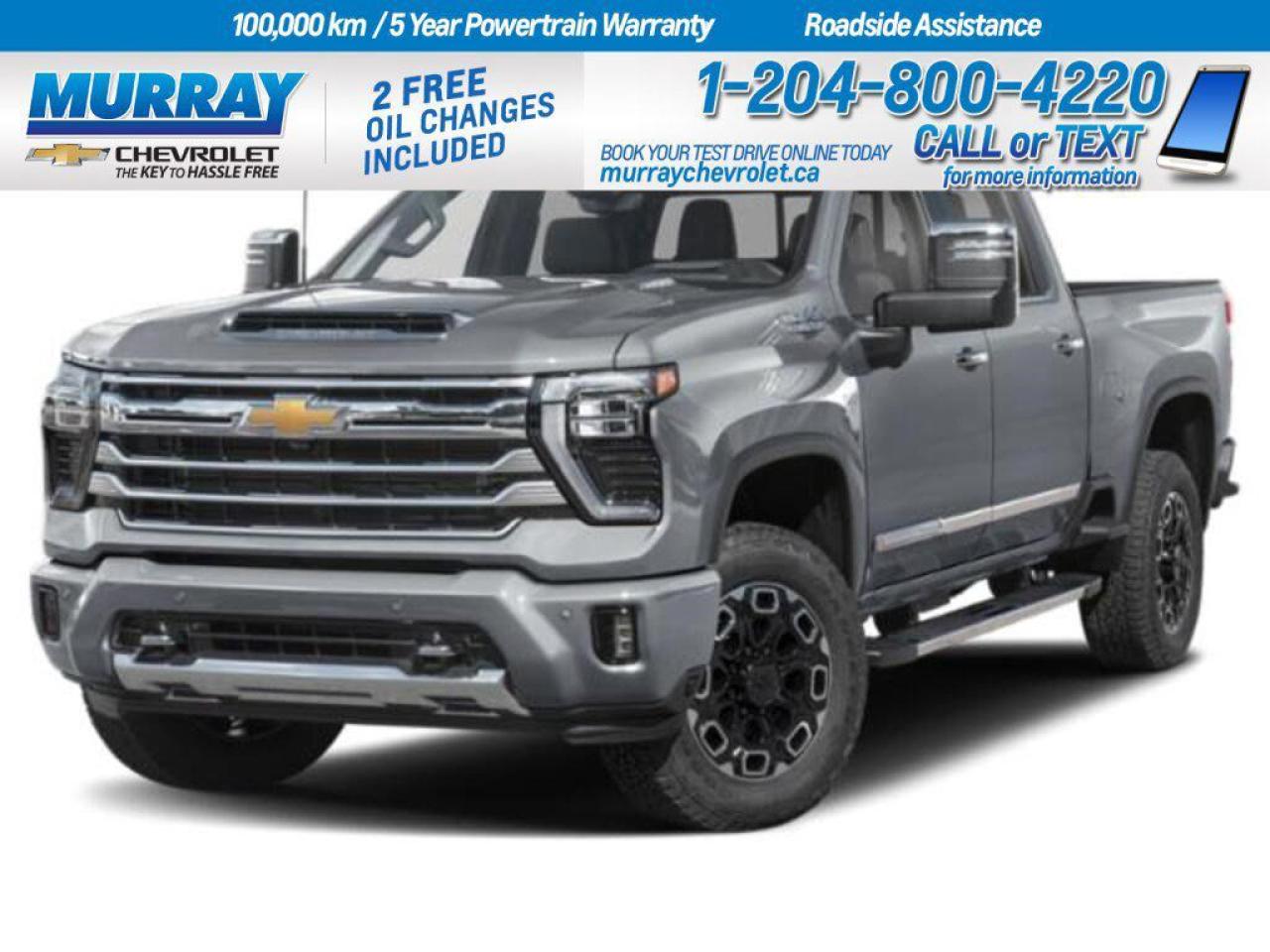 New 2025 Chevrolet Silverado 2500 HD High Country for sale in Winnipeg, MB