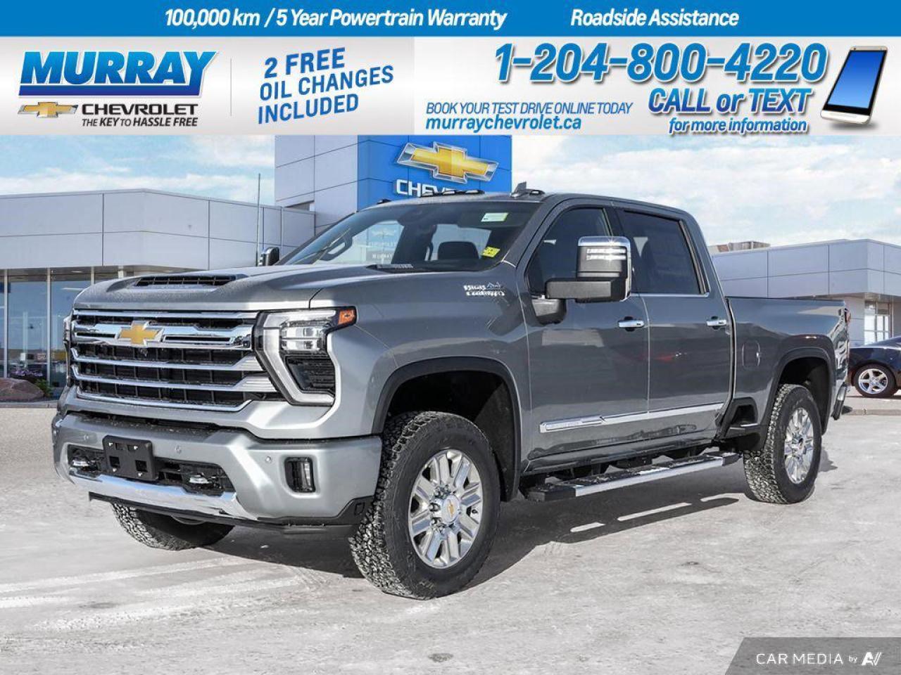 New 2025 Chevrolet Silverado 2500 HD High Country for sale in Winnipeg, MB