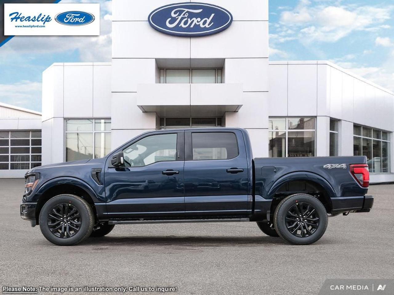 2025 Ford F-150 XLT Photo5