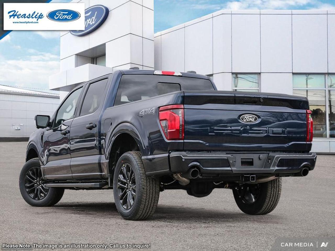 2025 Ford F-150 XLT Photo5