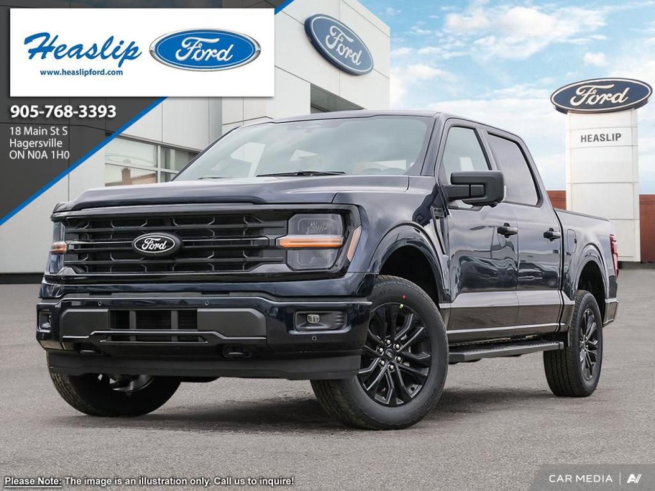 New 2025 Ford F-150 XLT for sale in Hagersville, ON