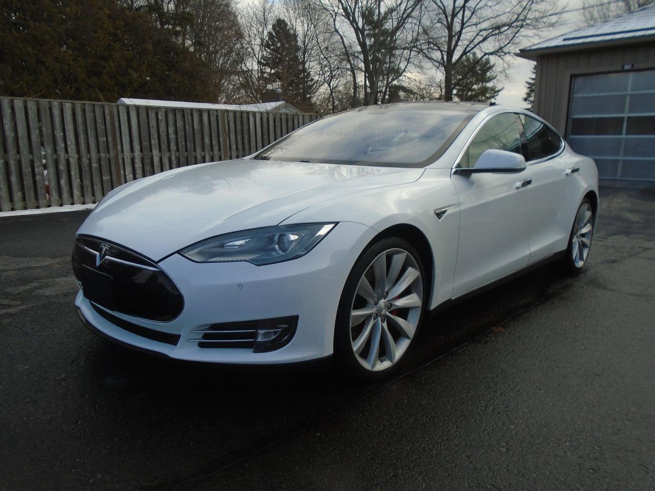 Used 2014 Tesla Model S 4dr Sdn Performance 85 for sale in Fenwick, ON