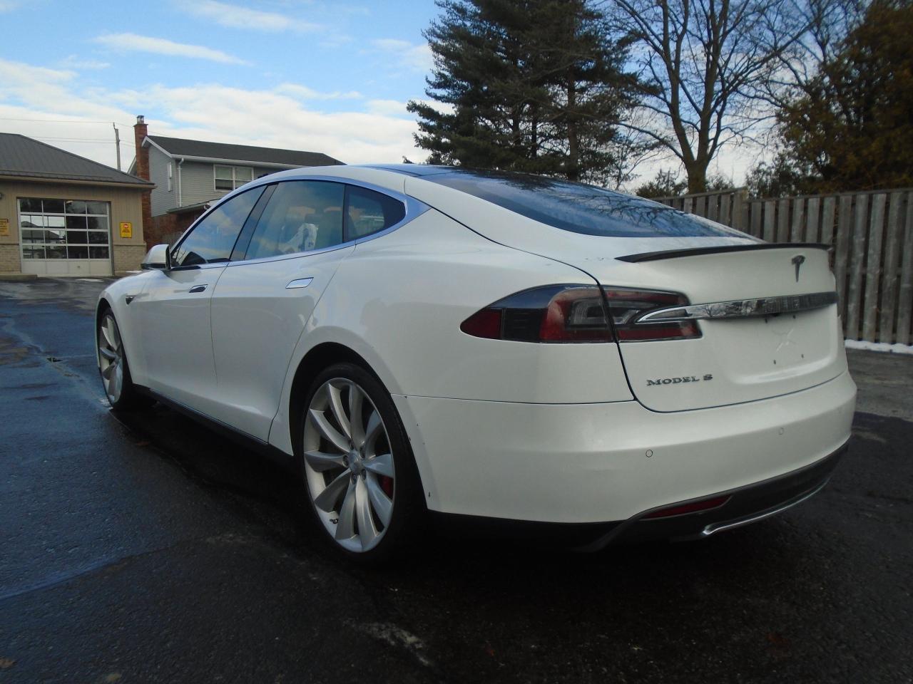 2014 Tesla Model S Sdn Performance 85 454KM FULL CHARGE - Photo #5