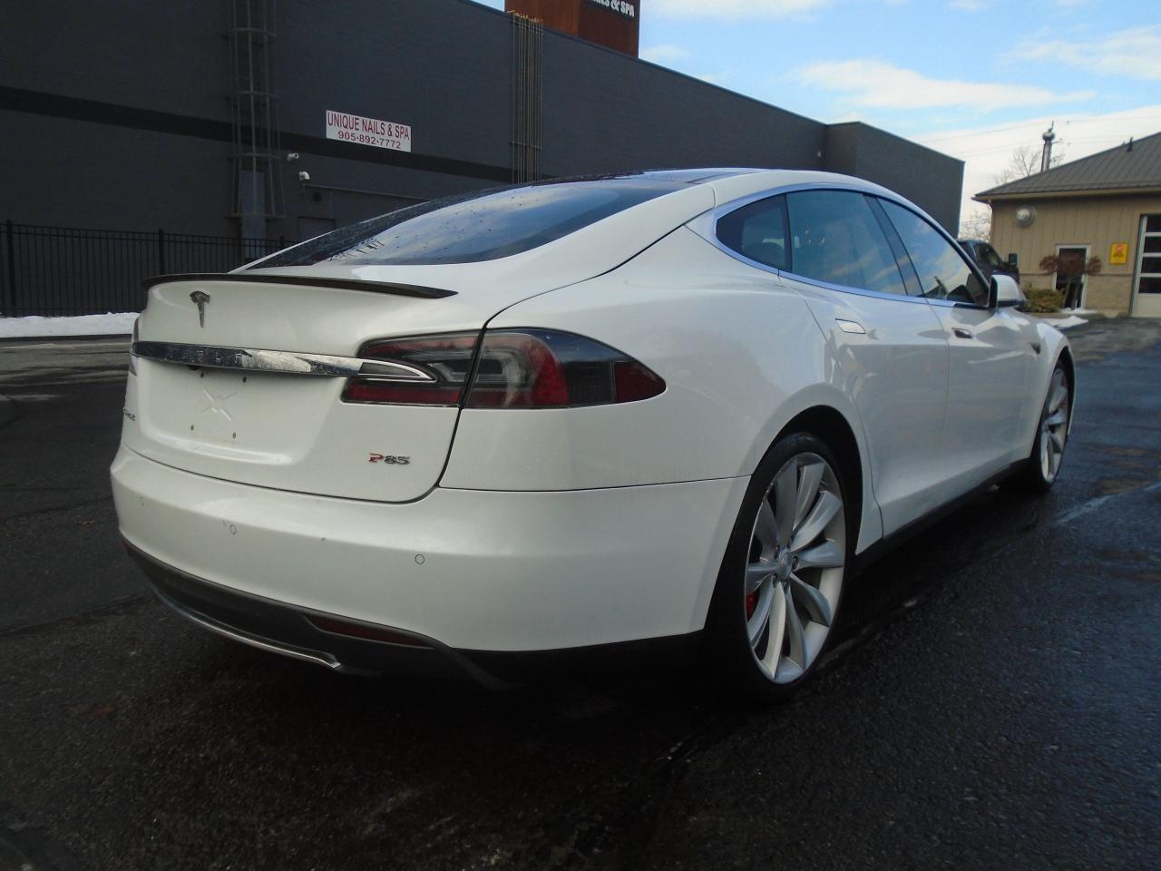 2014 Tesla Model S Sdn Performance 85 454KM FULL CHARGE - Photo #4