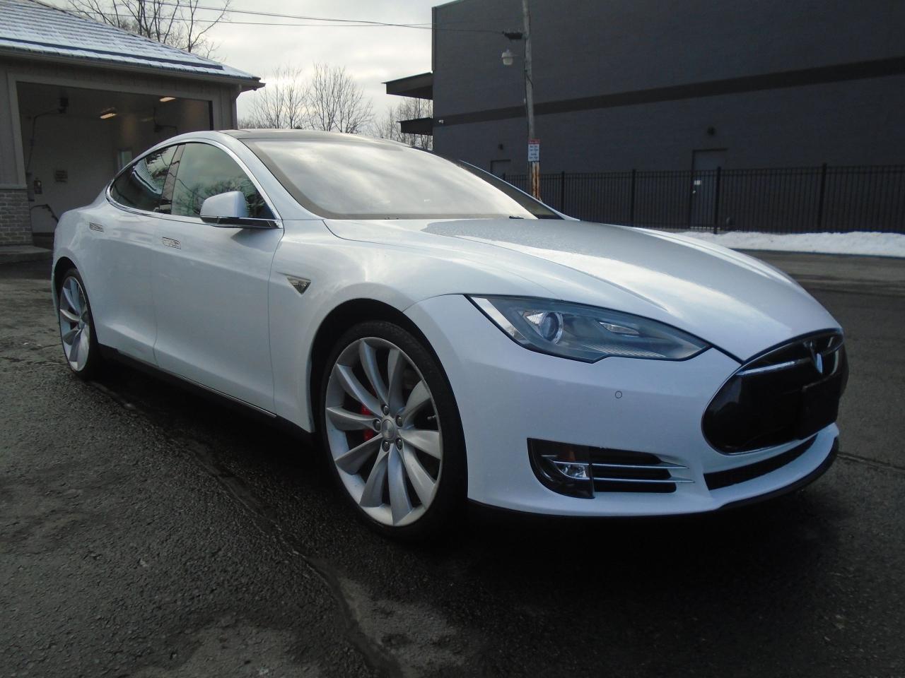 2014 Tesla Model S Sdn Performance 85 454KM FULL CHARGE - Photo #3