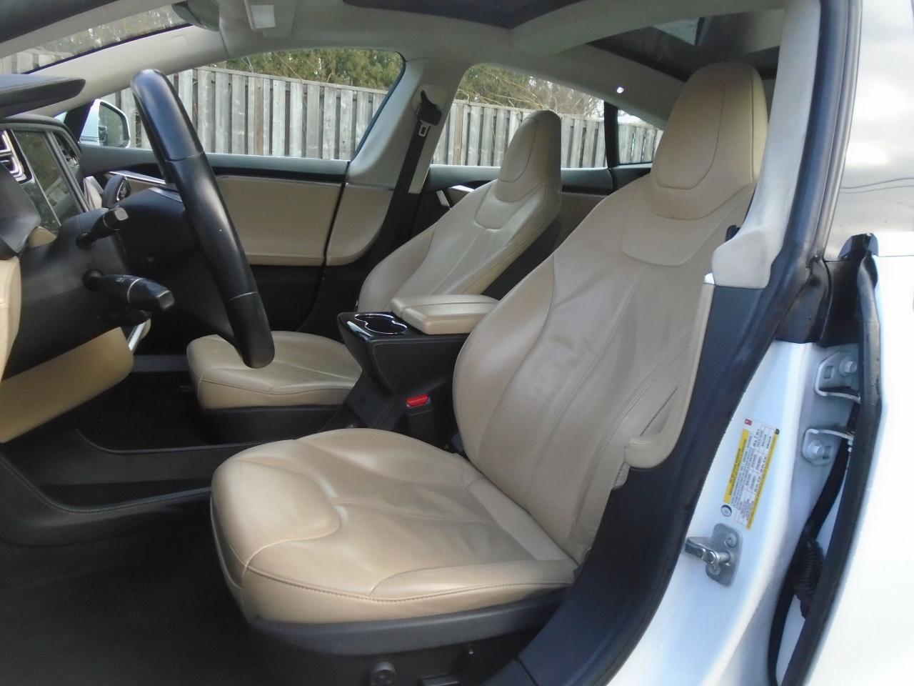 2014 Tesla Model S Sdn Performance 85 454KM FULL CHARGE - Photo #8