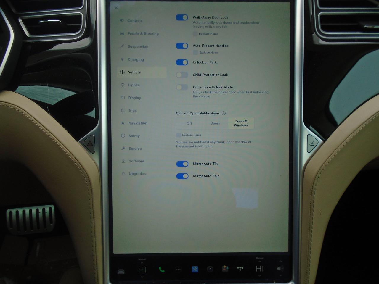 2014 Tesla Model S Sdn Performance 85 454KM FULL CHARGE - Photo #13