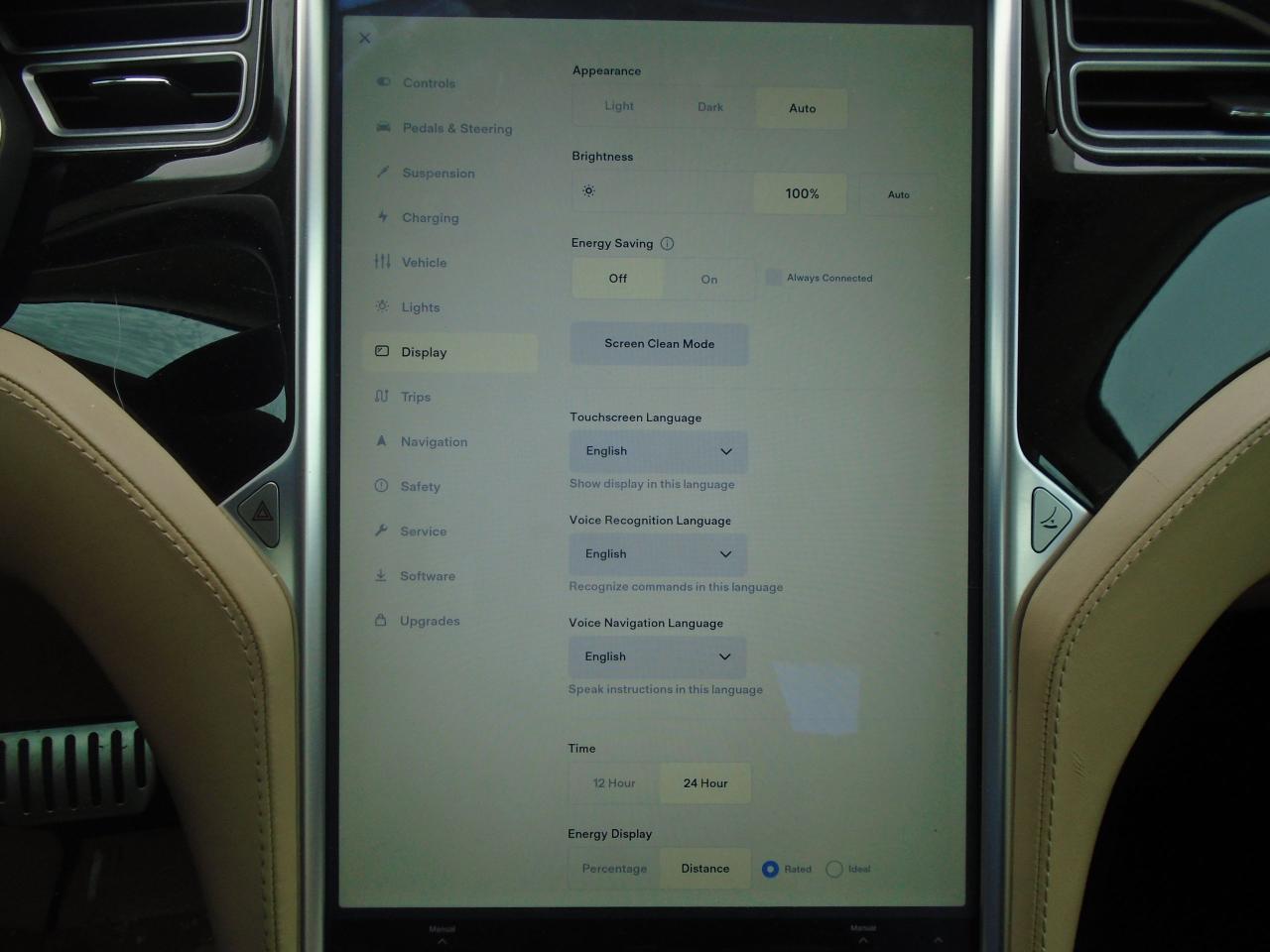 2014 Tesla Model S Sdn Performance 85 454KM FULL CHARGE - Photo #15