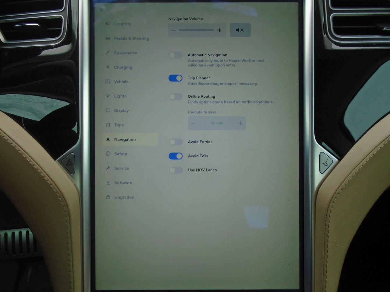 2014 Tesla Model S Sdn Performance 85 454KM FULL CHARGE - Photo #17