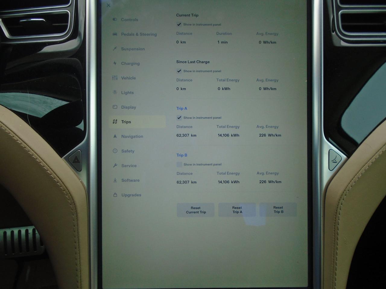 2014 Tesla Model S Sdn Performance 85 454KM FULL CHARGE - Photo #16