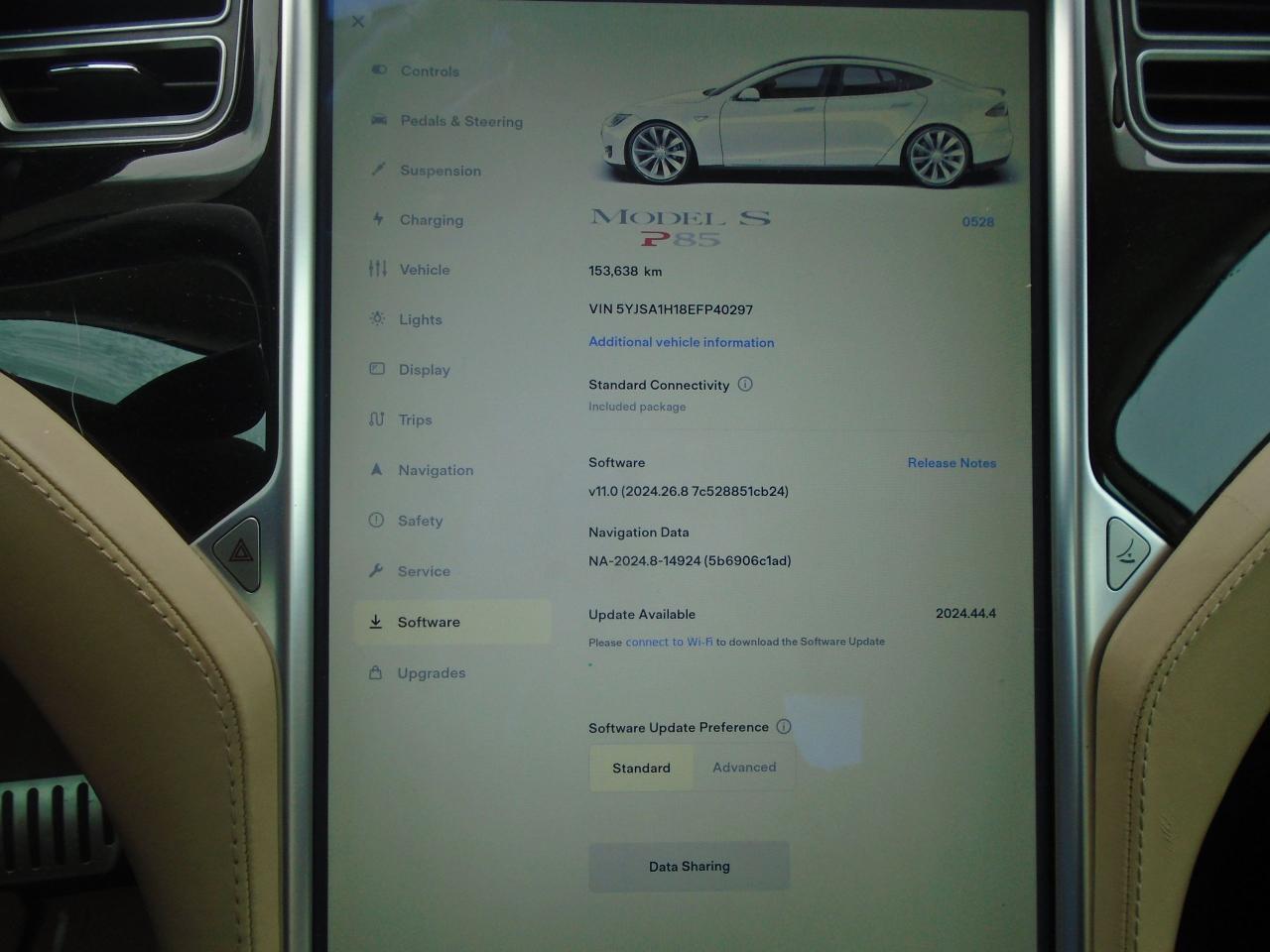 2014 Tesla Model S Sdn Performance 85 454KM FULL CHARGE - Photo #19