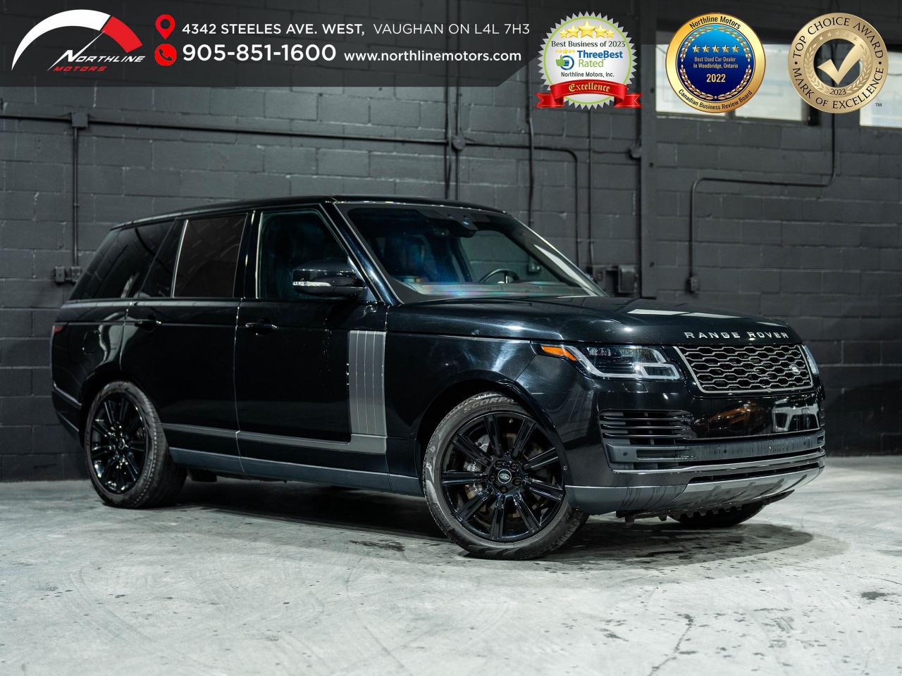 Used 2020 Land Rover Range Rover P525 5.0L V8 Supercharged HSE SWB for sale in Vaughan, ON