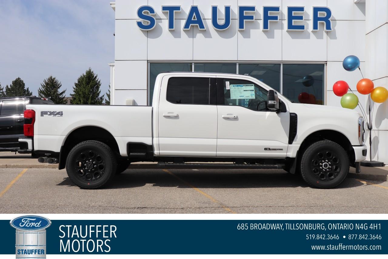 New 2025 Ford F-250 Super Duty SRW LARIAT 4WD CREW CAB 6.75' BOX for sale in Tillsonburg, ON